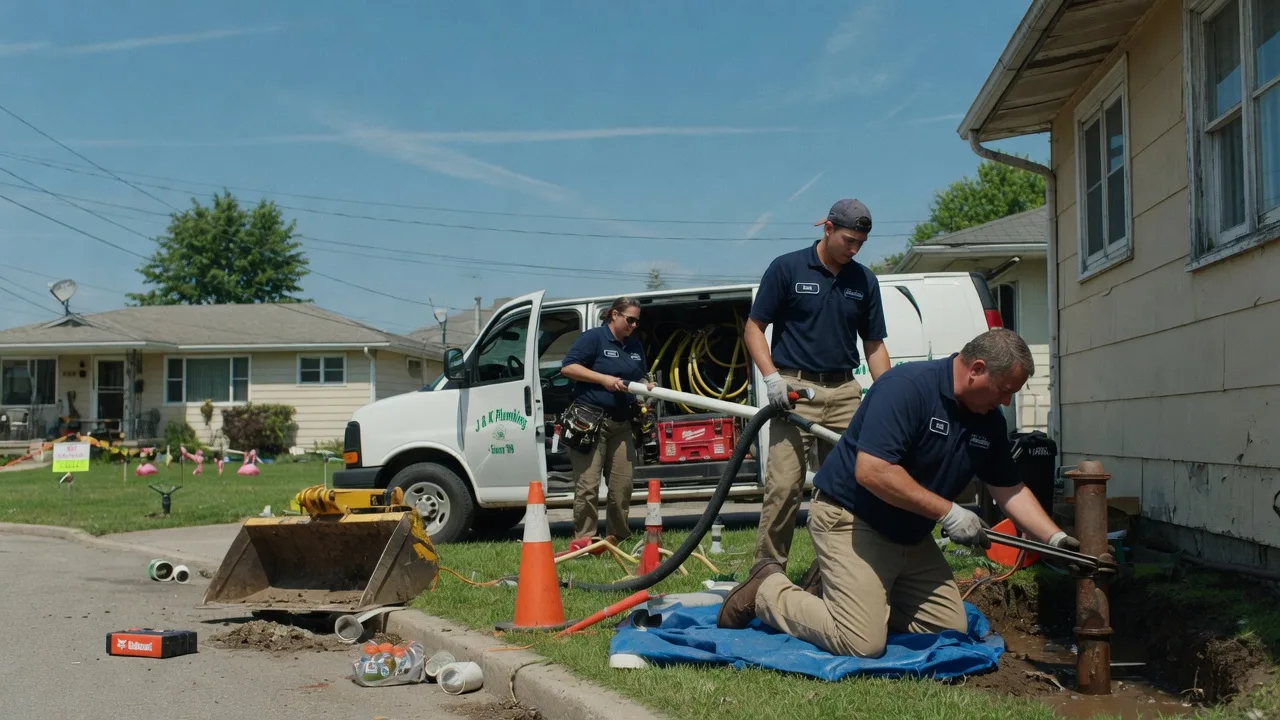 Emergency Plumber in Mont Belvieu, TX near me
